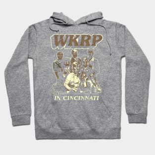 Vintage WKRP Hoodie